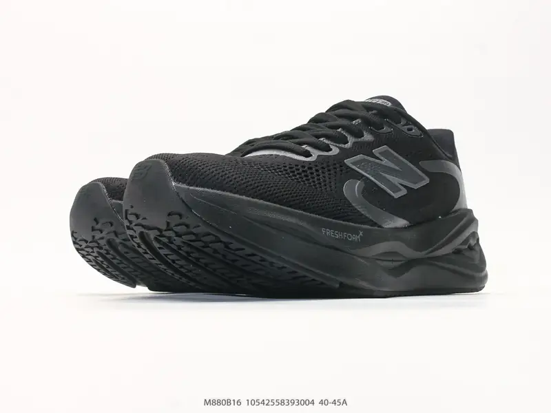 New Balance Sepatu Olahraga Retro Bantalan Nyaman M880B16 #10542558393004
